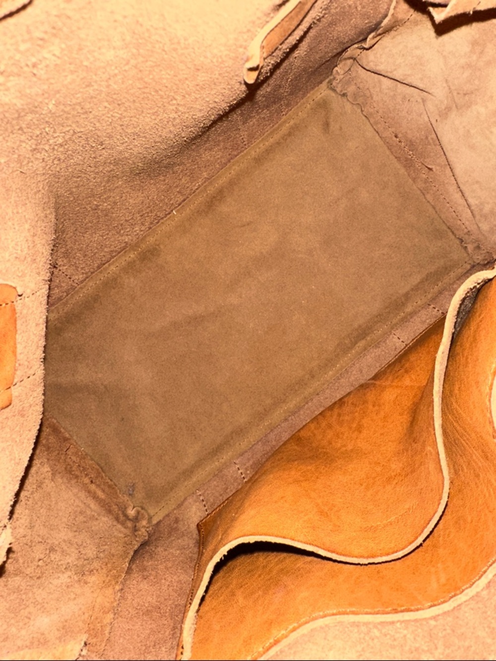Madewell Tan Leather Satchel Bag - Picture 10 of 10
